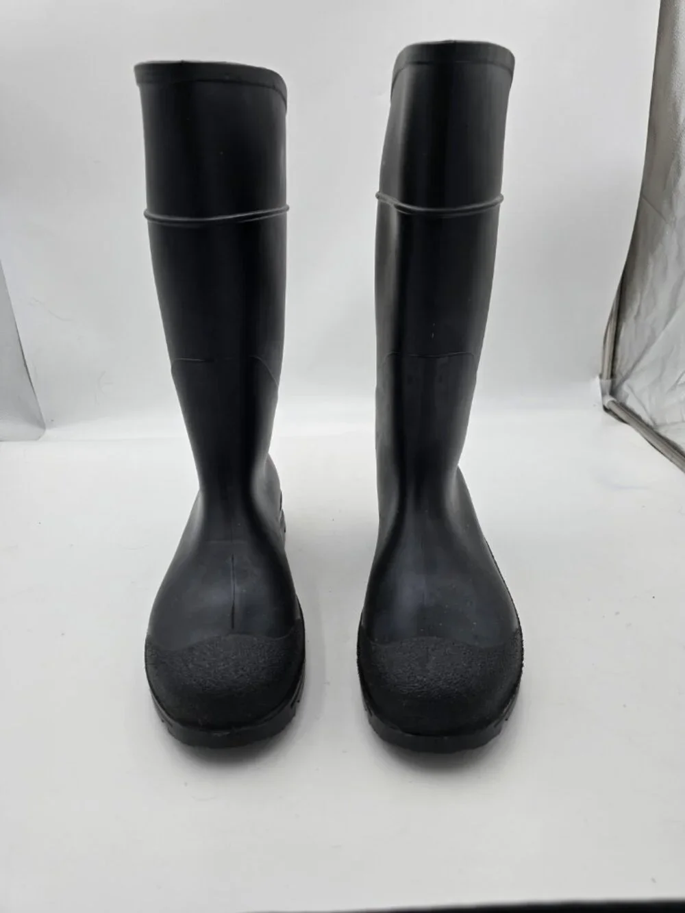Servus by Honeywell Black PVC Rubber Work Boots Men's Size 11 Made in USA